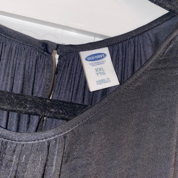 Black Blouse (BUNDLE & SAVE 15% OFF) - Picture 2 of 2